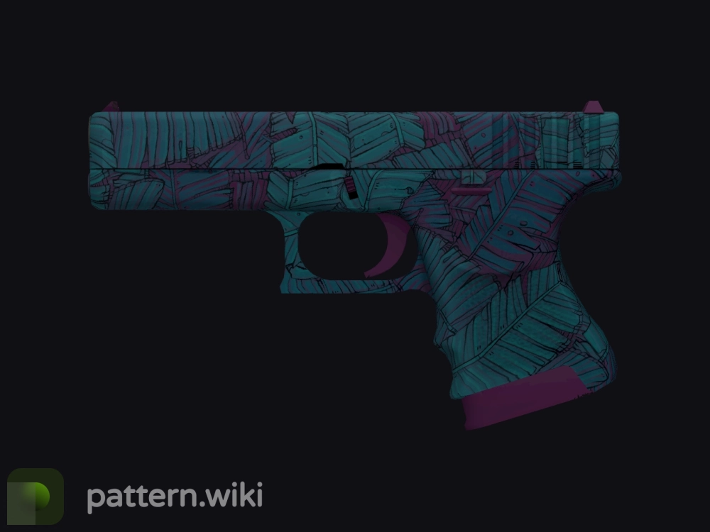 Glock-18 Synth Leaf seed 20