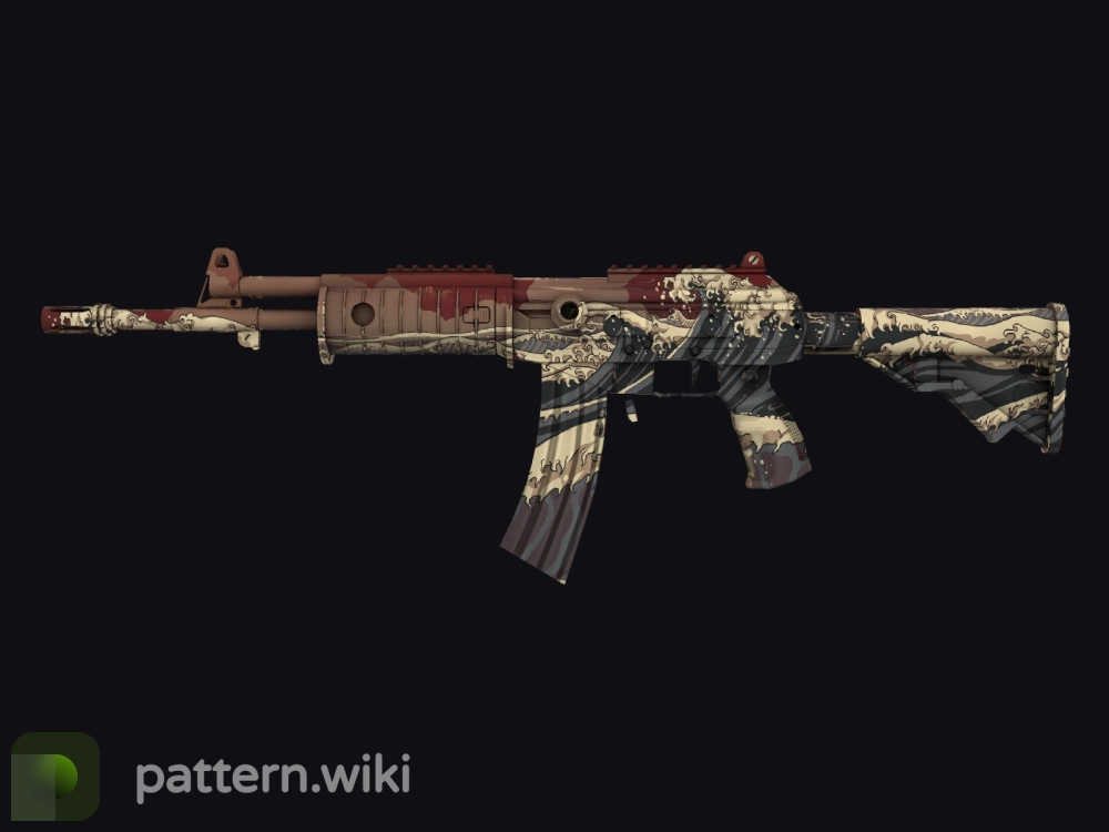 Galil AR Crimson Tsunami seed 116