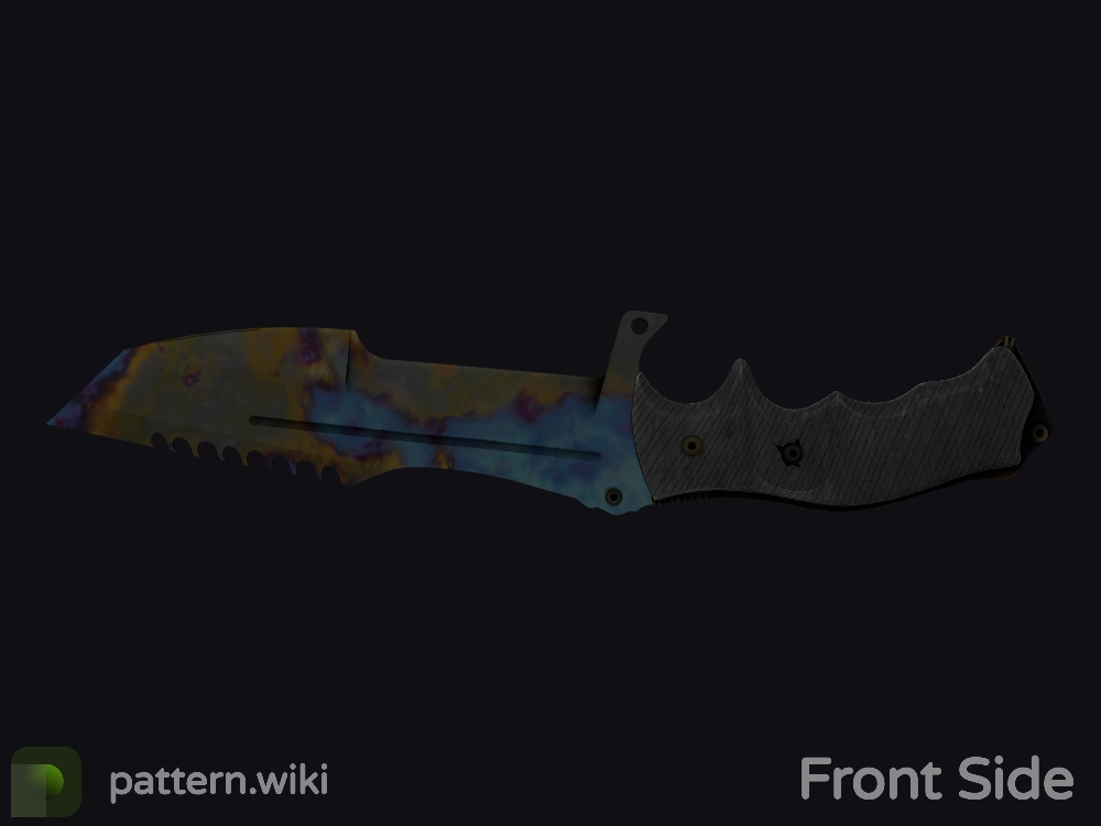 Huntsman Knife Case Hardened seed 882