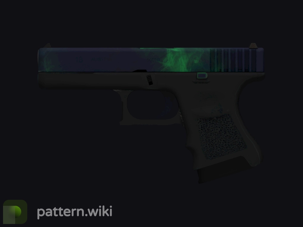 Glock-18 Gamma Doppler seed 306