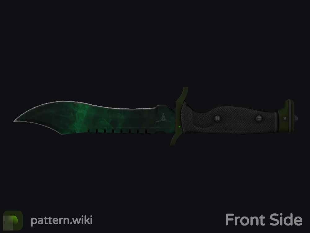 Bowie Knife Gamma Doppler seed 705