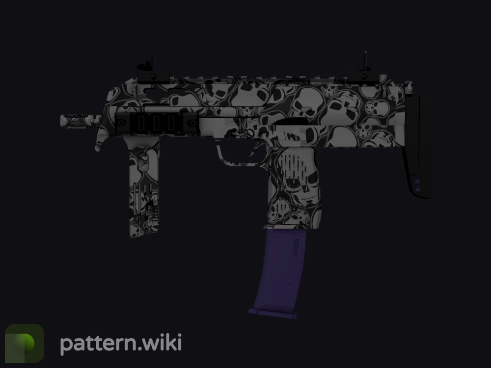 MP7 Skulls seed 932