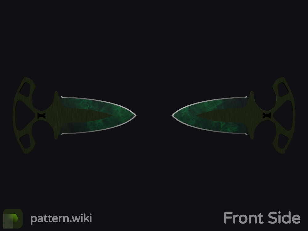 Shadow Daggers Gamma Doppler seed 231