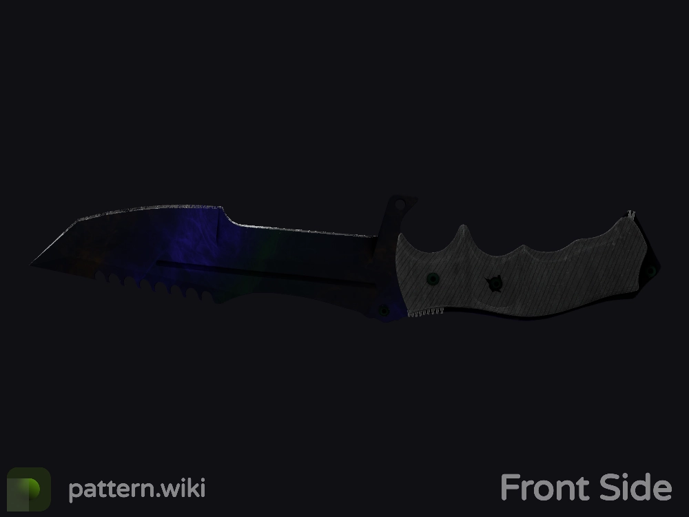 Huntsman Knife Doppler seed 331