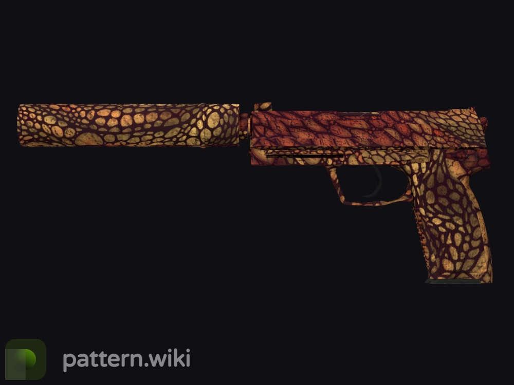 USP-S Orange Anolis seed 819