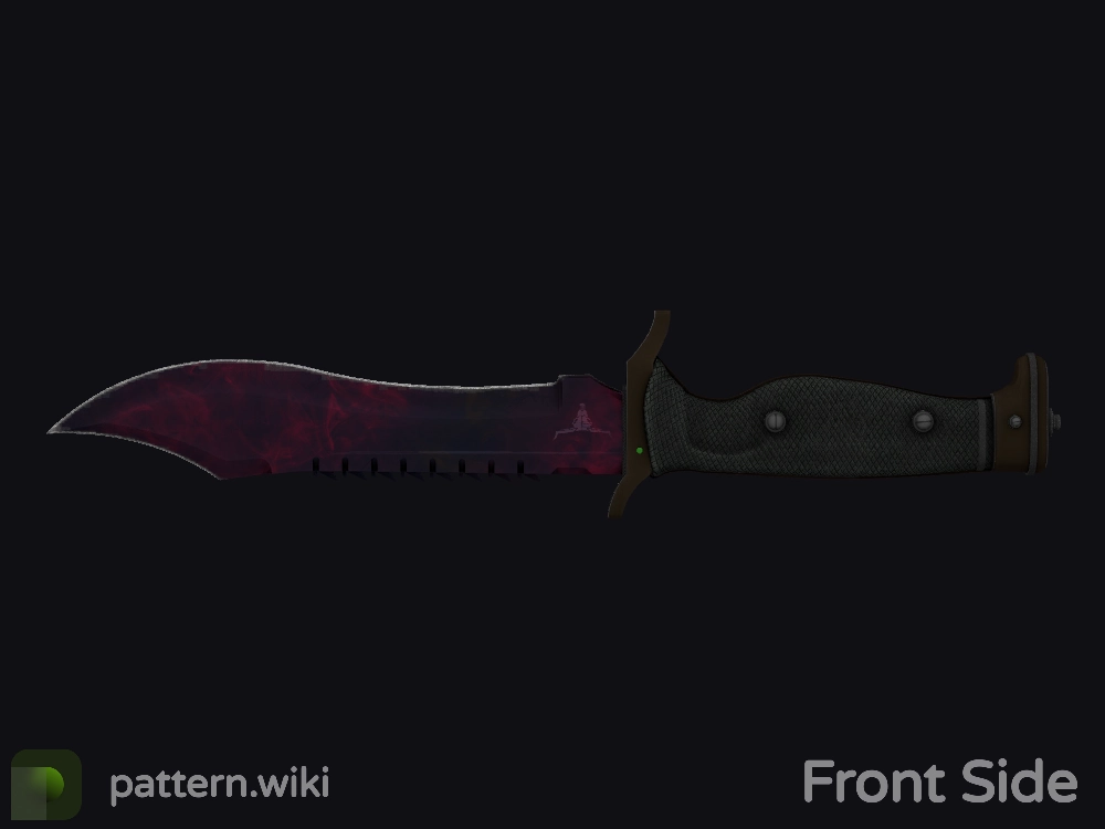 Bowie Knife Doppler seed 729