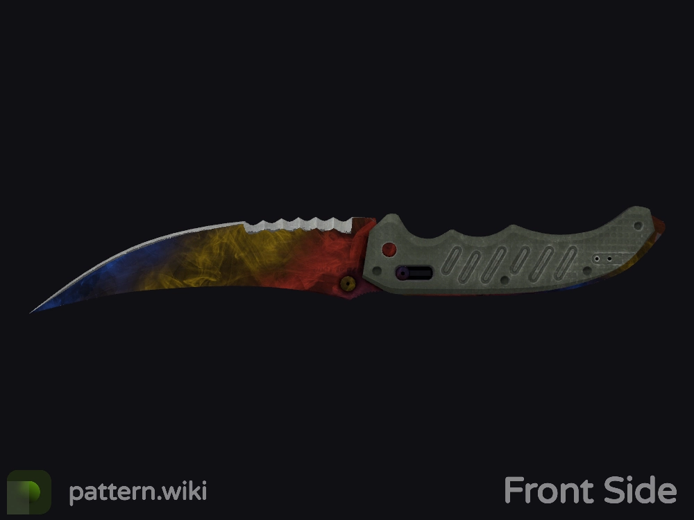 Flip Knife Marble Fade seed 564