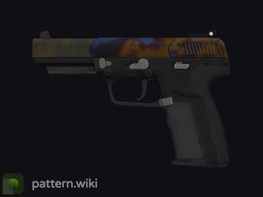 Five-SeveN Case Hardened seed 5