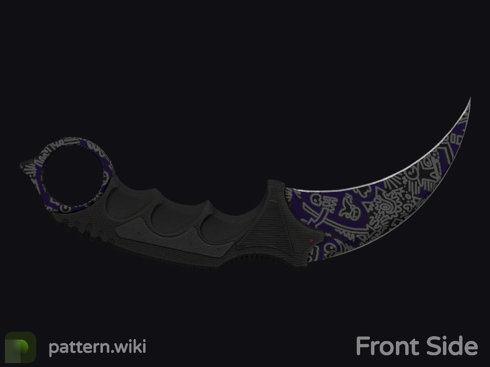 Karambit Freehand seed 267