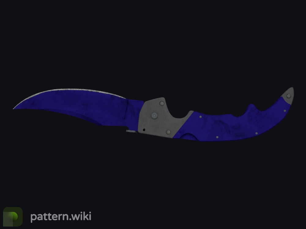 Falchion Knife Doppler seed 172