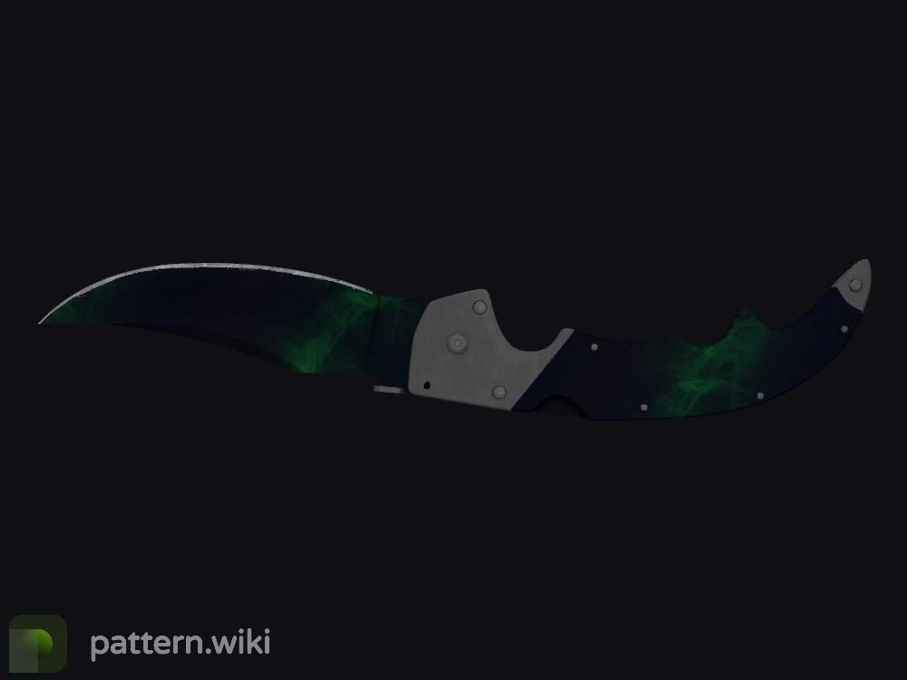 Falchion Knife Gamma Doppler seed 311