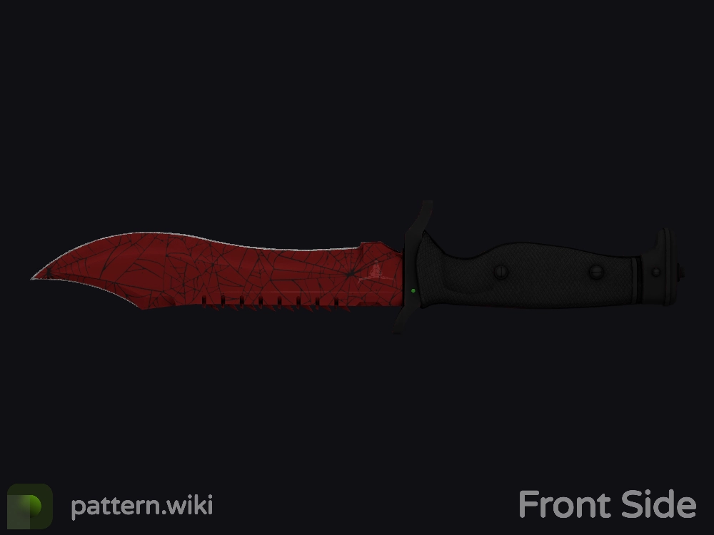 Bowie Knife Crimson Web seed 534