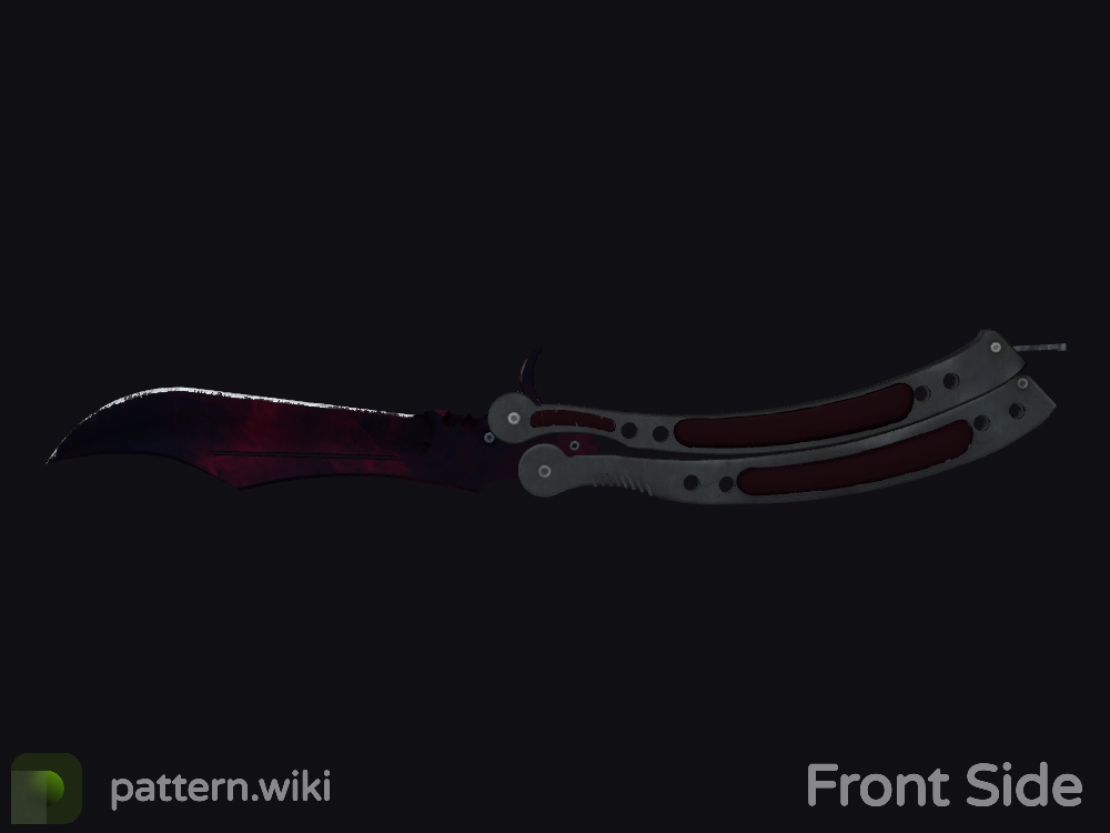 Butterfly Knife Doppler seed 705