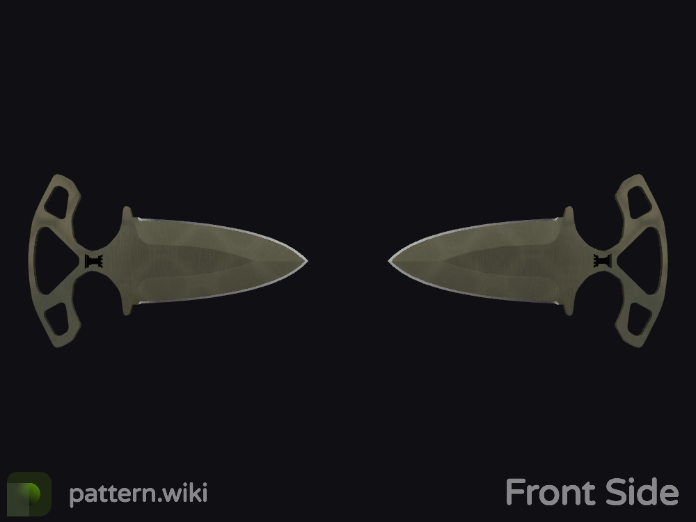 Shadow Daggers Safari Mesh seed 412