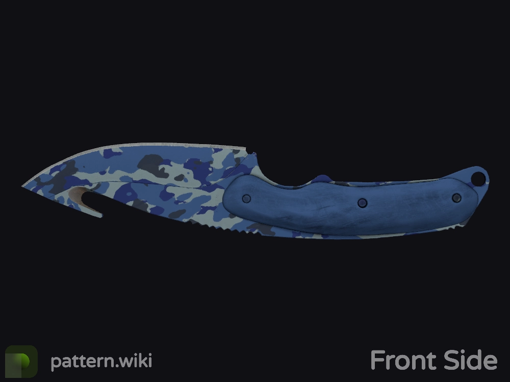 Gut Knife Bright Water seed 669