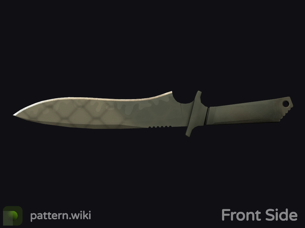 Classic Knife Safari Mesh seed 309