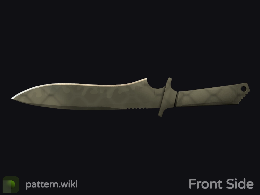 Classic Knife Safari Mesh seed 484