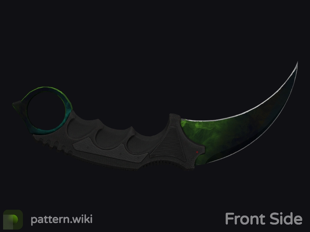 Karambit Gamma Doppler seed 309