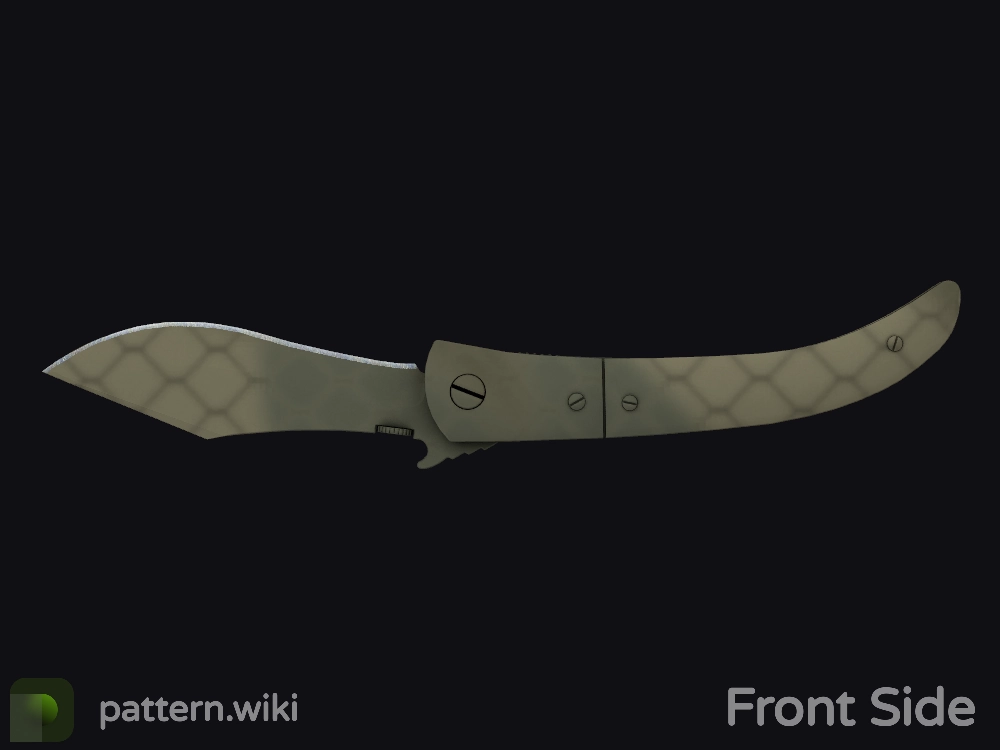 Navaja Knife Safari Mesh seed 980