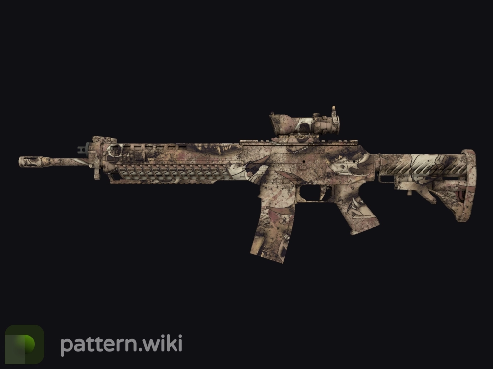 SG 553 Bleached seed 939