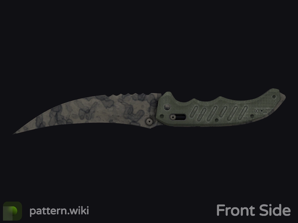 Flip Knife Stained seed 199