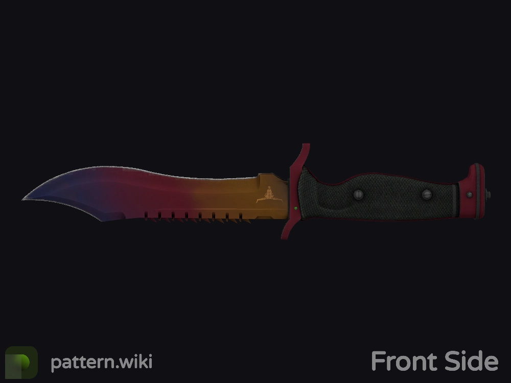 Bowie Knife Fade seed 109