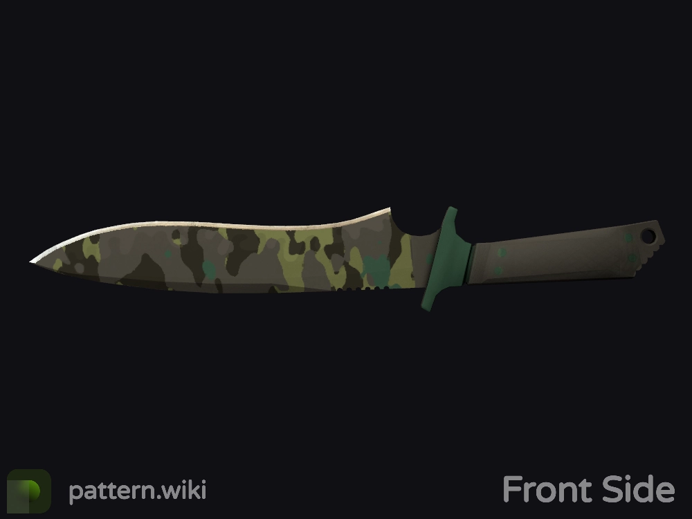 Classic Knife Boreal Forest seed 124