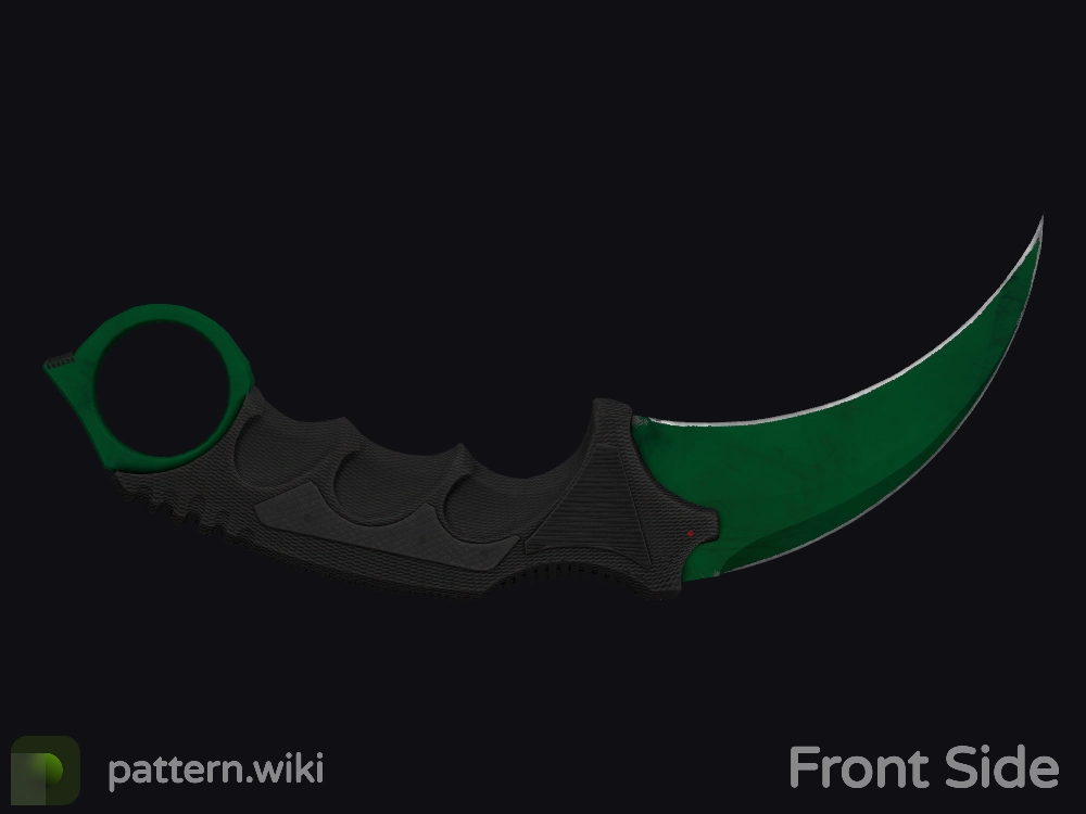 Karambit Gamma Doppler seed 390