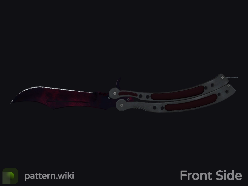 Butterfly Knife Doppler seed 727