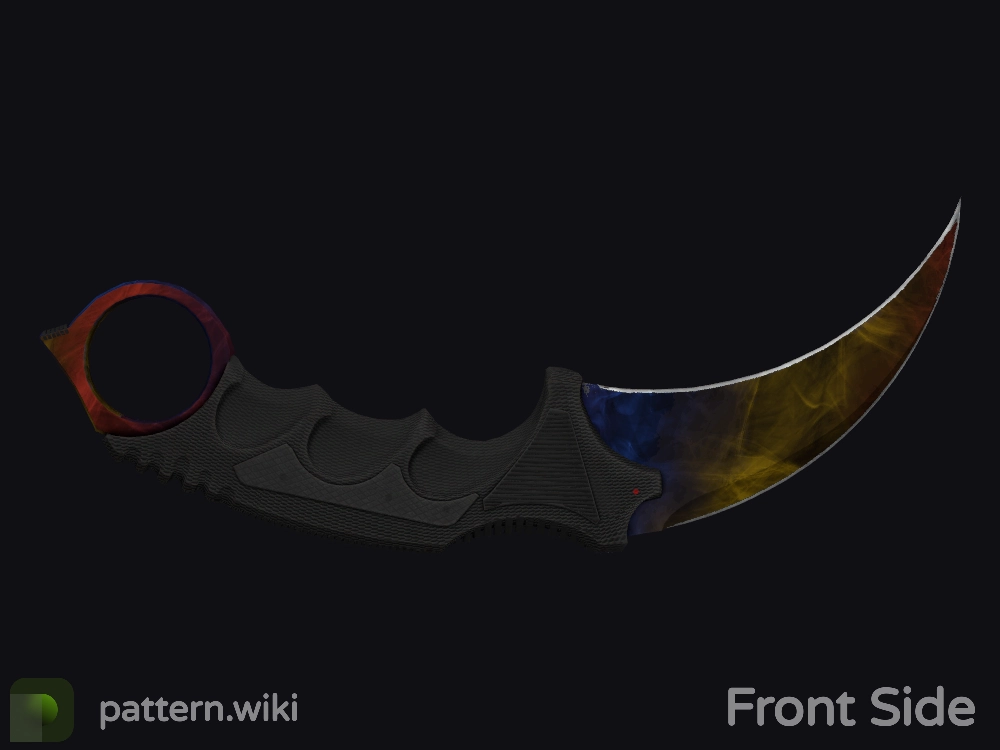 Karambit Marble Fade seed 981