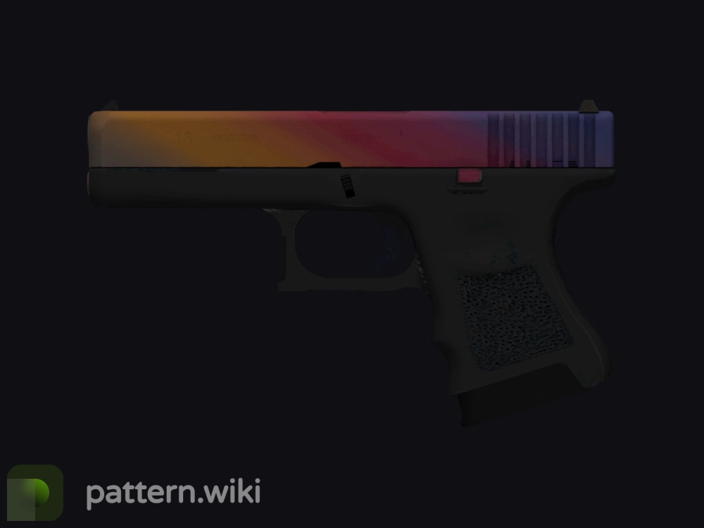 Glock-18 Fade seed 410