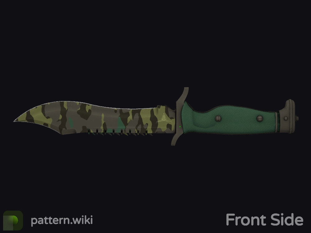 Bowie Knife Boreal Forest seed 654