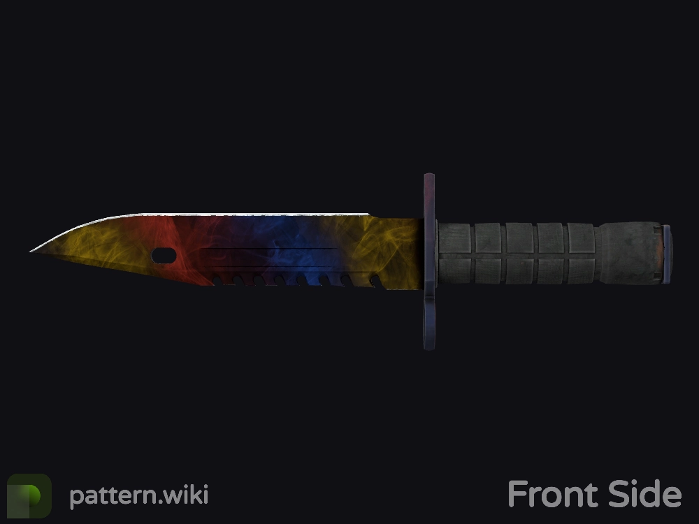 M9 Bayonet Marble Fade seed 681