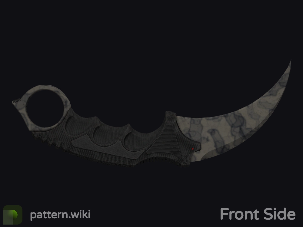 Karambit Stained seed 40