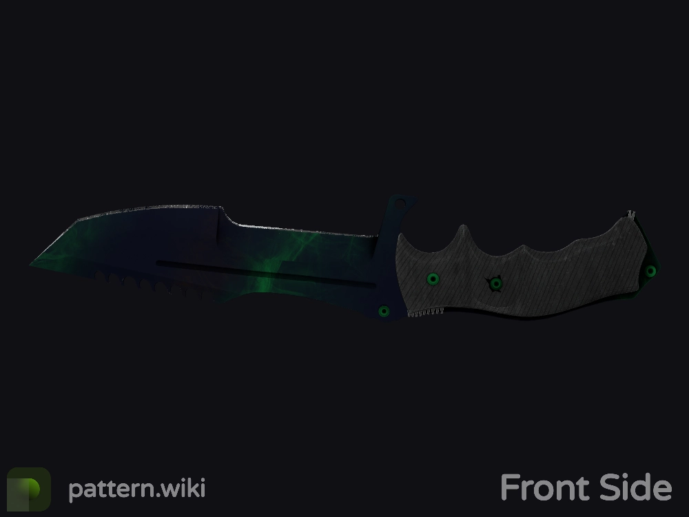 Huntsman Knife Gamma Doppler seed 477