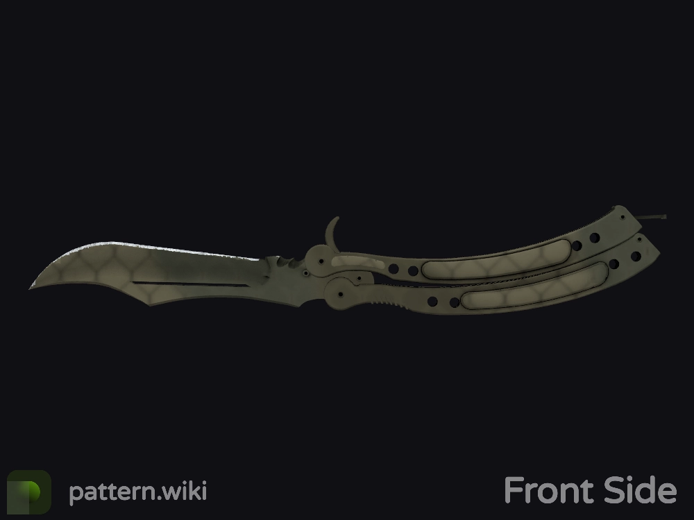 Butterfly Knife Safari Mesh seed 957