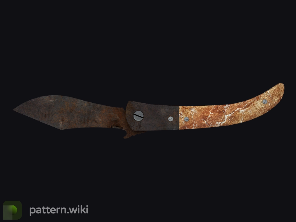 Navaja Knife Rust Coat seed 734