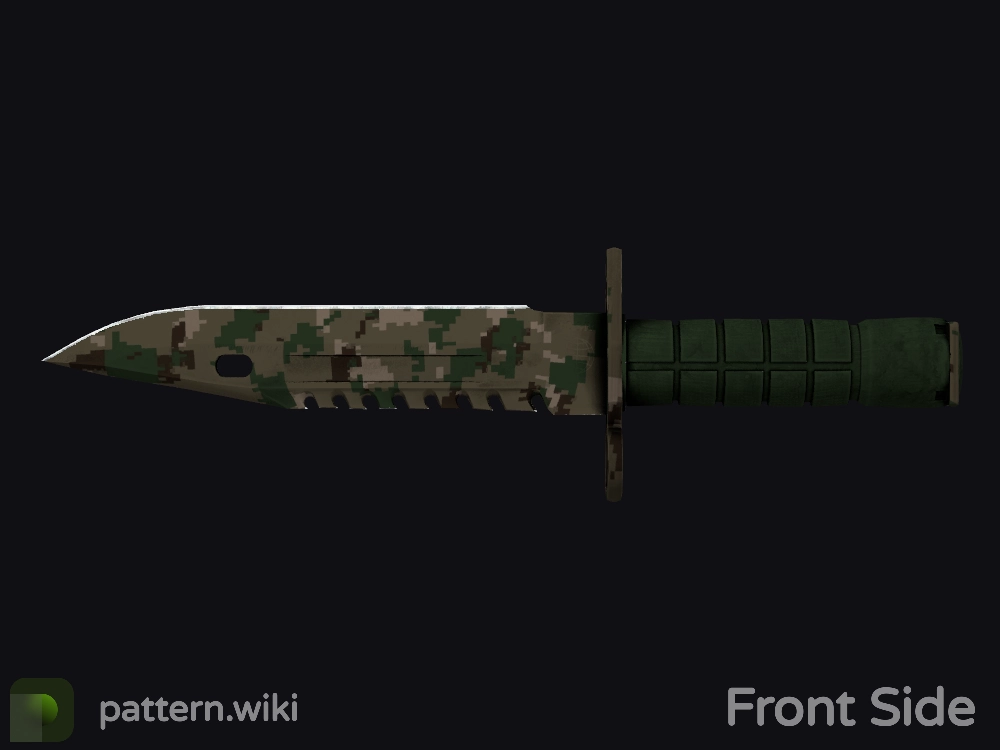 M9 Bayonet Forest DDPAT seed 907