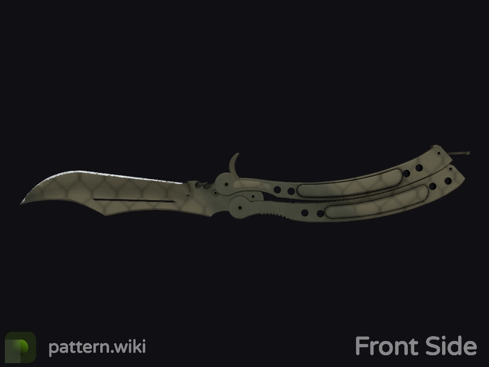 Butterfly Knife Safari Mesh seed 745