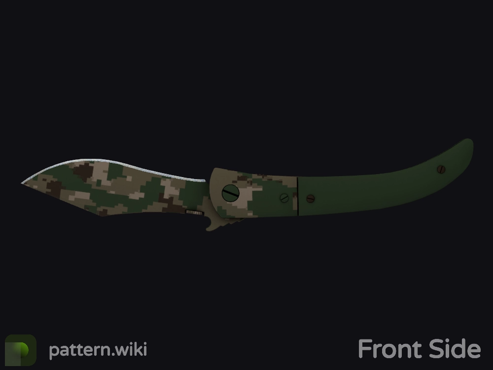 Navaja Knife Forest DDPAT seed 722