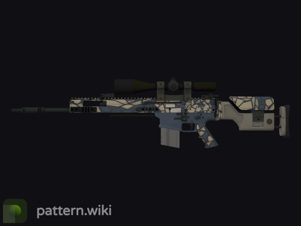 SCAR-20 Stone Mosaico seed 327