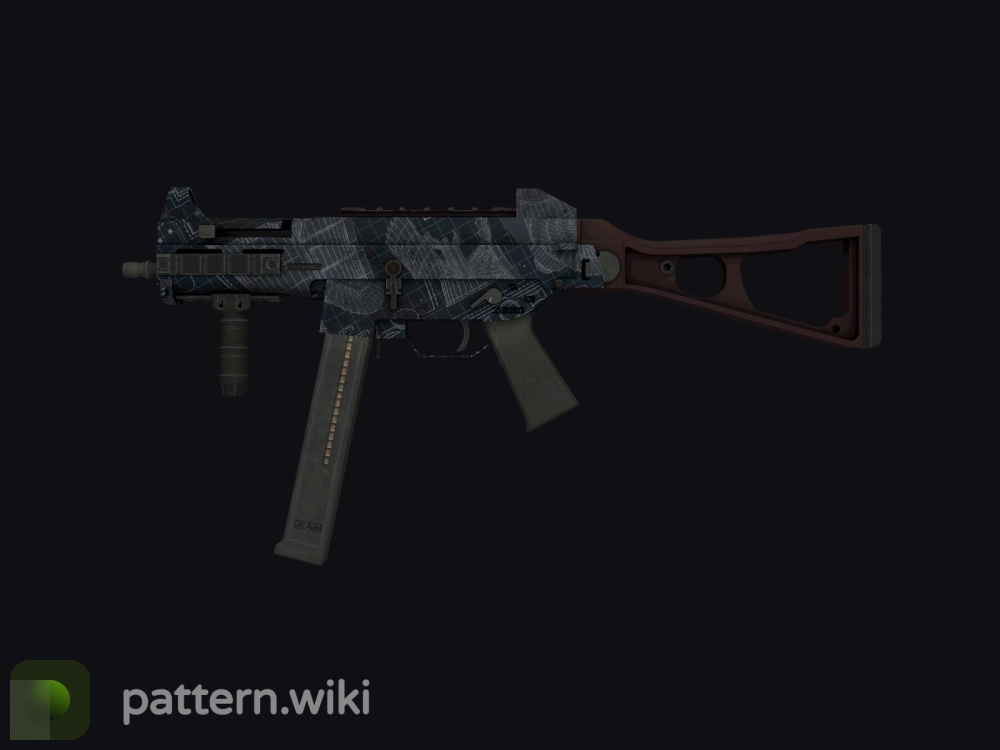 UMP-45 Facility Dark seed 387