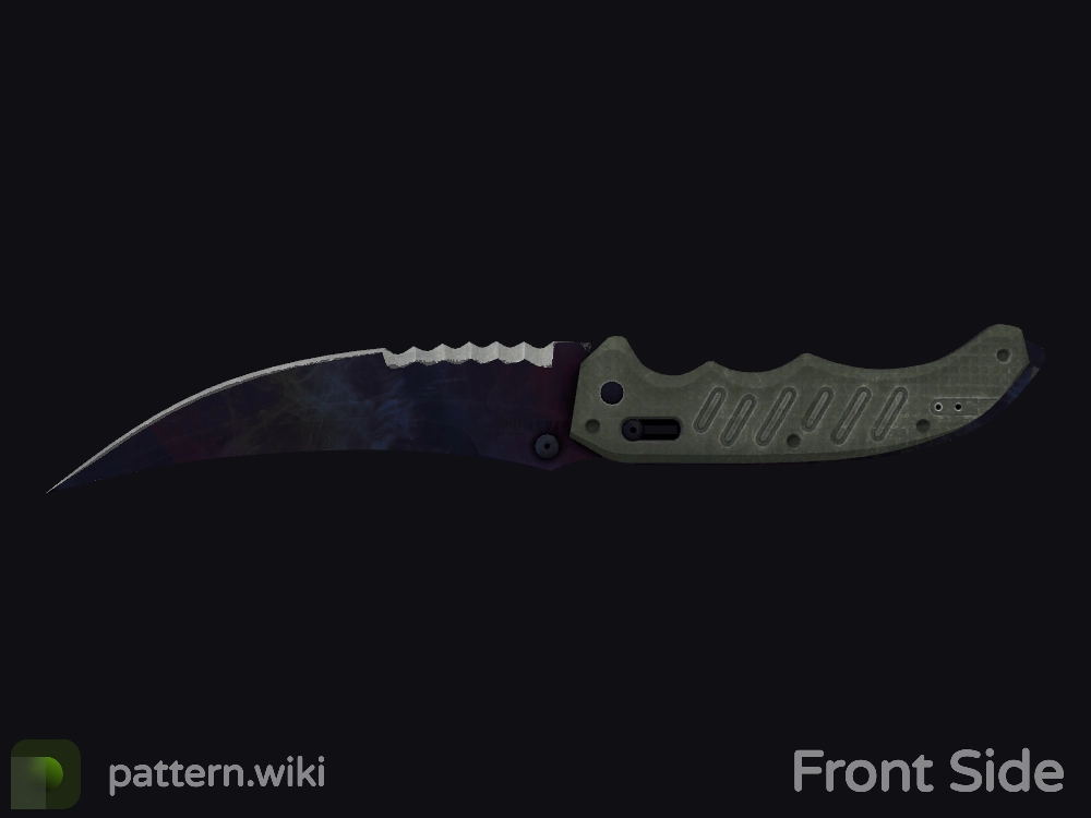 Flip Knife Doppler seed 75