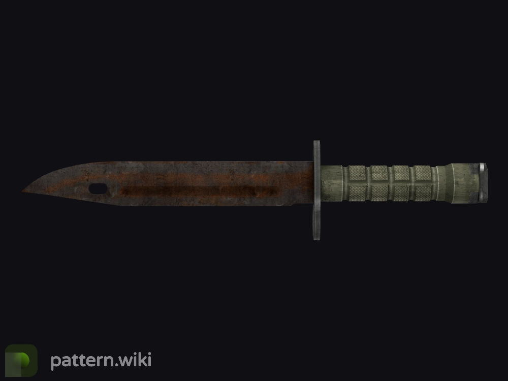 Bayonet Rust Coat seed 198