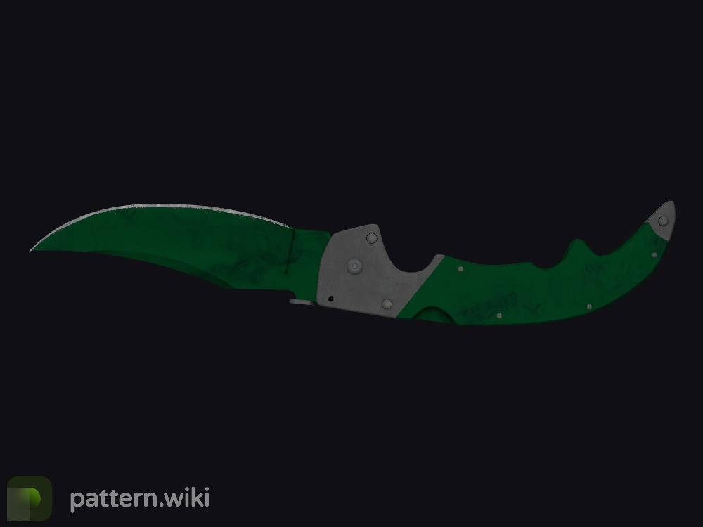 Falchion Knife Gamma Doppler seed 618