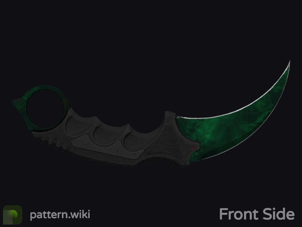 Karambit Gamma Doppler seed 65