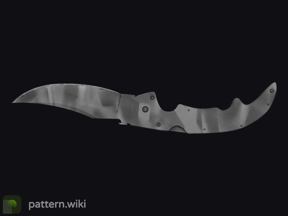 Falchion Knife Urban Masked seed 84