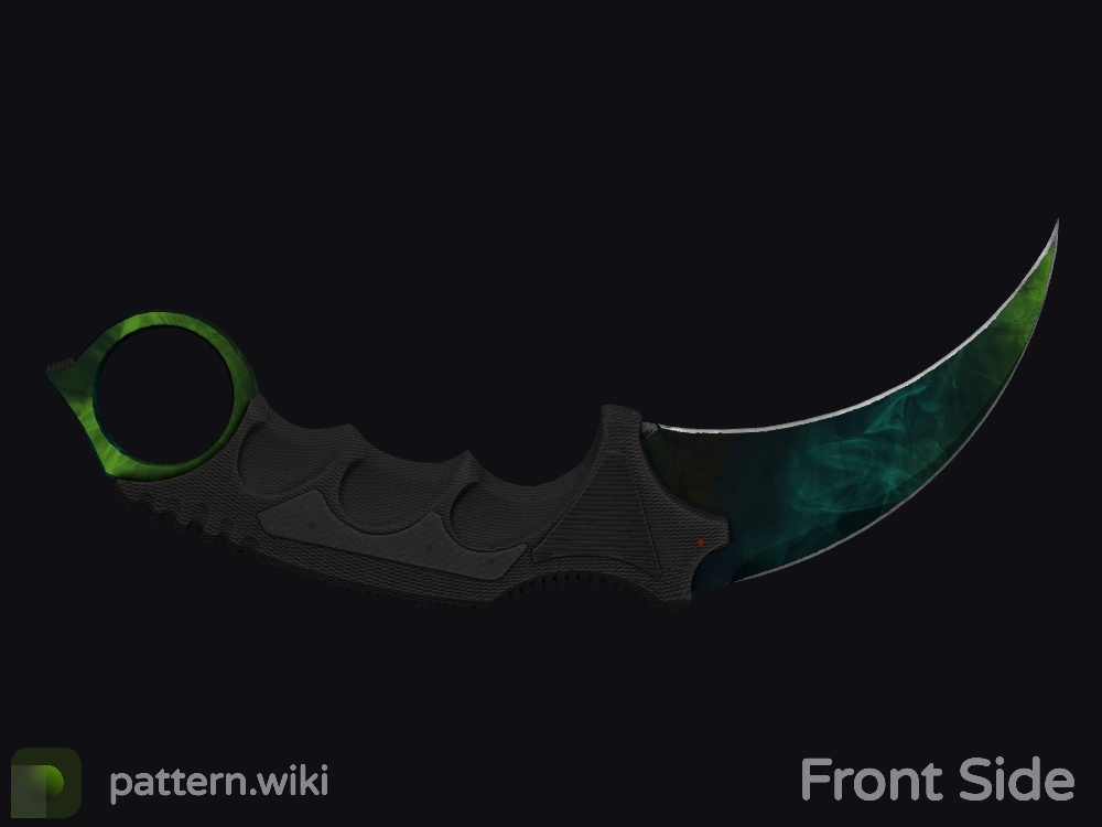 Karambit Gamma Doppler seed 107