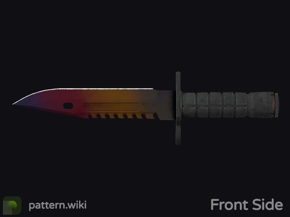 M9 Bayonet Fade seed 443