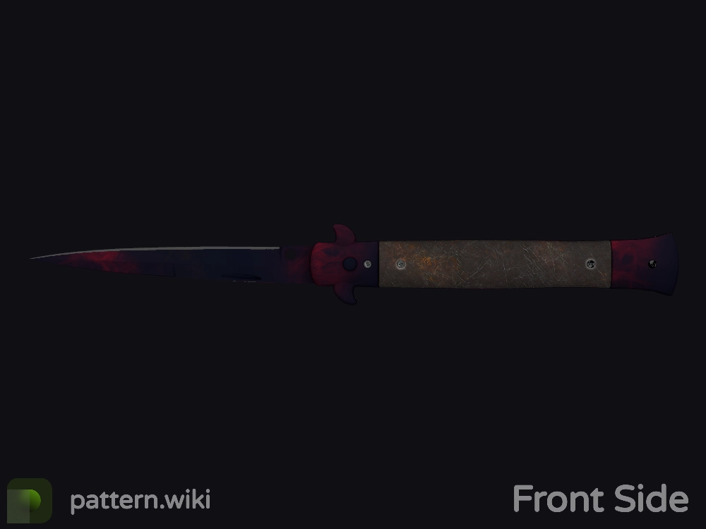 Stiletto Knife Doppler seed 28